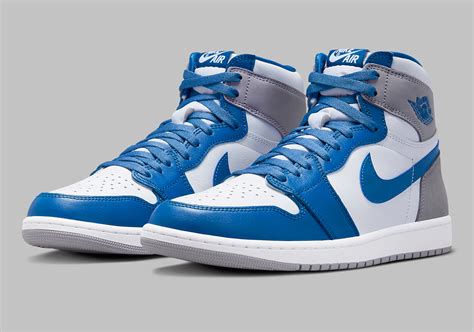 nike jordan 1 weiß blau|nike jordan 1 true blue.